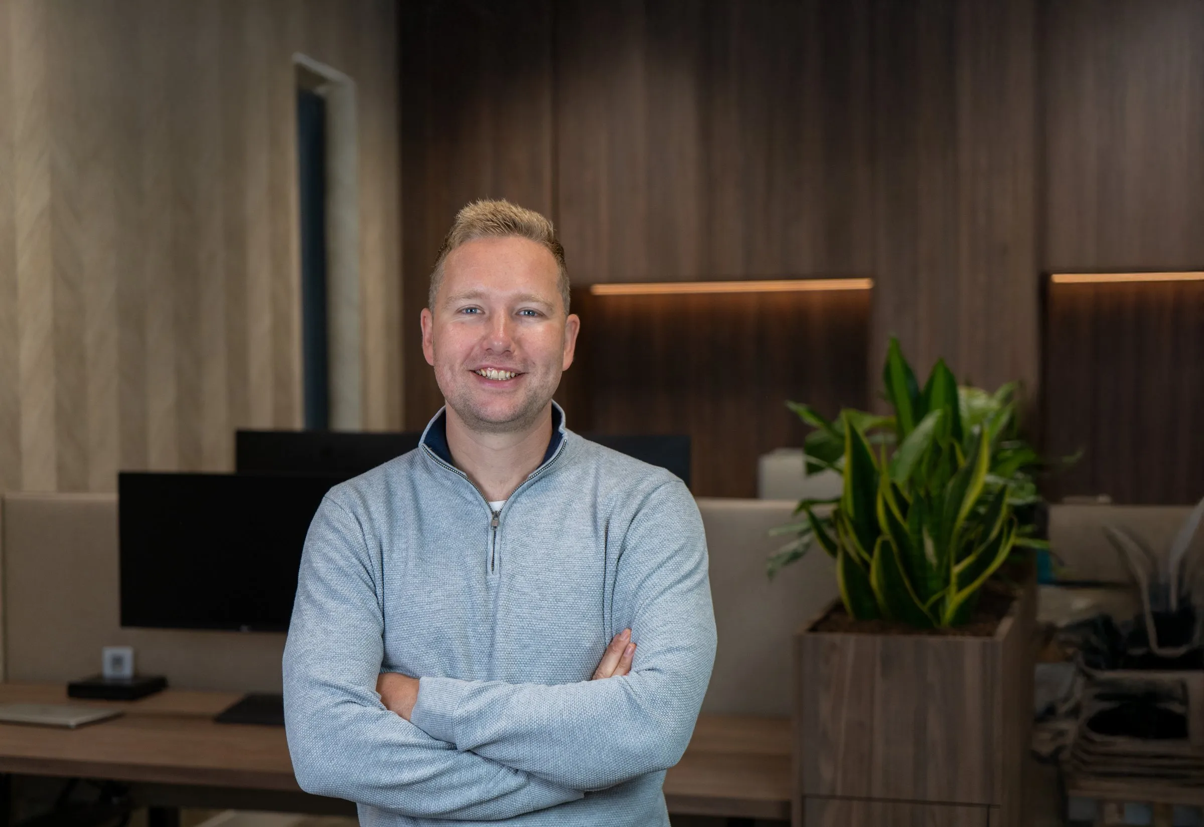 Tim van De Groeispecialisten op kantoor in Alkmaar